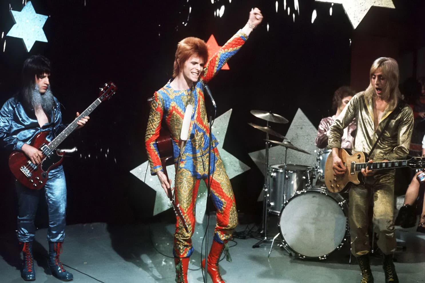 david bowie 1972 live